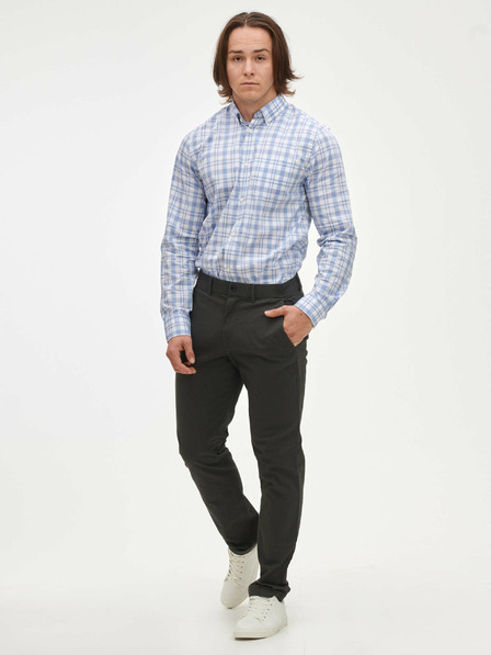 GAP Nohavice khaki slim fit GapFlex GAP