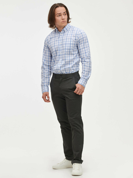 GAP Nohavice khaki slim fit GapFlex GAP