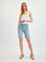 Orsay Svetlomodré dámske džínsové kraťasy ORSAY