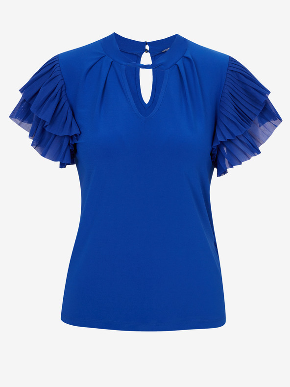 Orsay Modrá dámska blúzka ORSAY