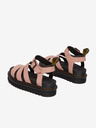 Dr. Martens Ružové dámske sandále Dr. Martens Blaire Platform Sandals