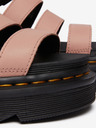 Dr. Martens Ružové dámske sandále Dr. Martens Blaire Platform Sandals