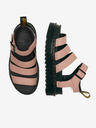 Dr. Martens Ružové dámske sandále Dr. Martens Blaire Platform Sandals