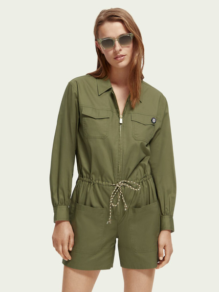 Scotch & Soda Scotch & Soda Khaki dámsky overal
