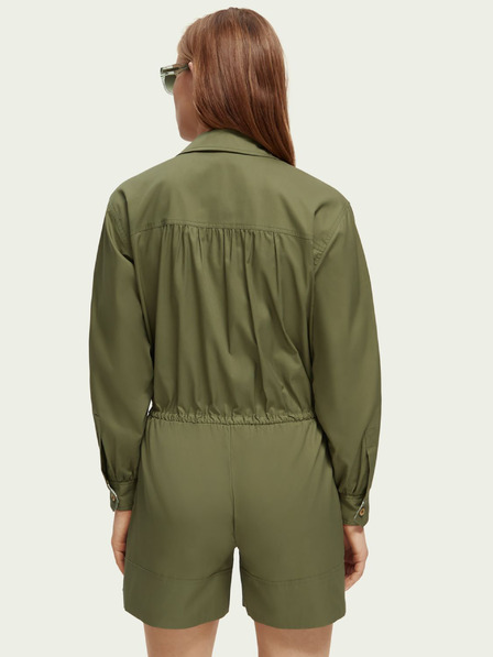 Scotch & Soda Scotch & Soda Khaki dámsky overal