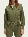 Scotch & Soda Scotch & Soda Khaki dámsky overal