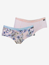 O'Neill Hipster Floral Nohavičky 2 ks