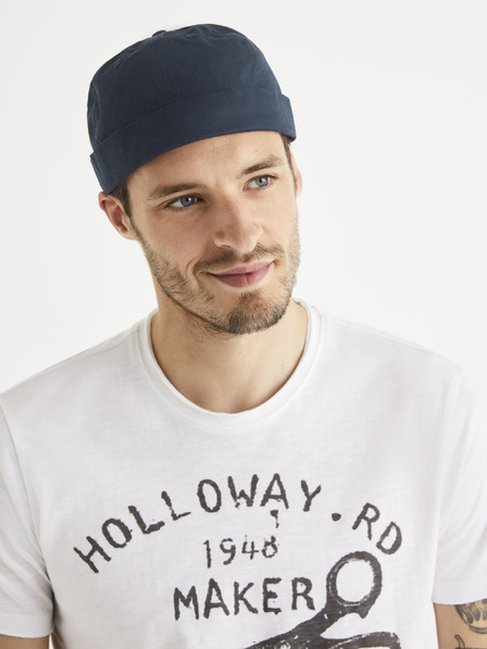 Celio Tmavomodrá čiapka Celio Timbad