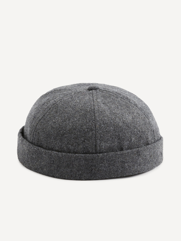 Celio Šedá pánska čiapka Celio Vimiki