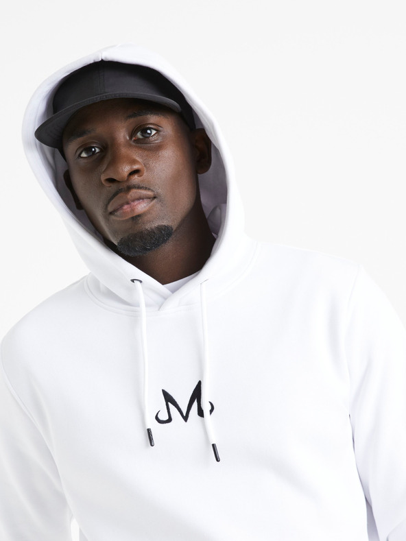 Celio Biela pánska mikina s potlačou Celio Dragon Ball Super