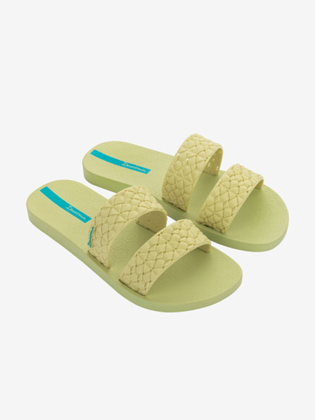 Ipanema Svetlozelené dámske šľapky Ipanema