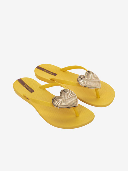 Ipanema Žlté dámske žabky Ipanema