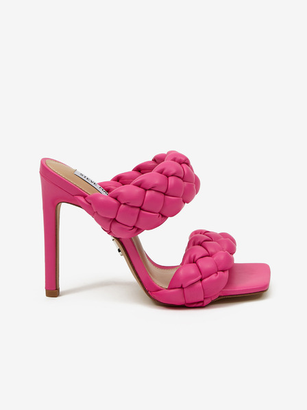 Steve Madden Ružové dámske lodičky na podpätku Steve Madden