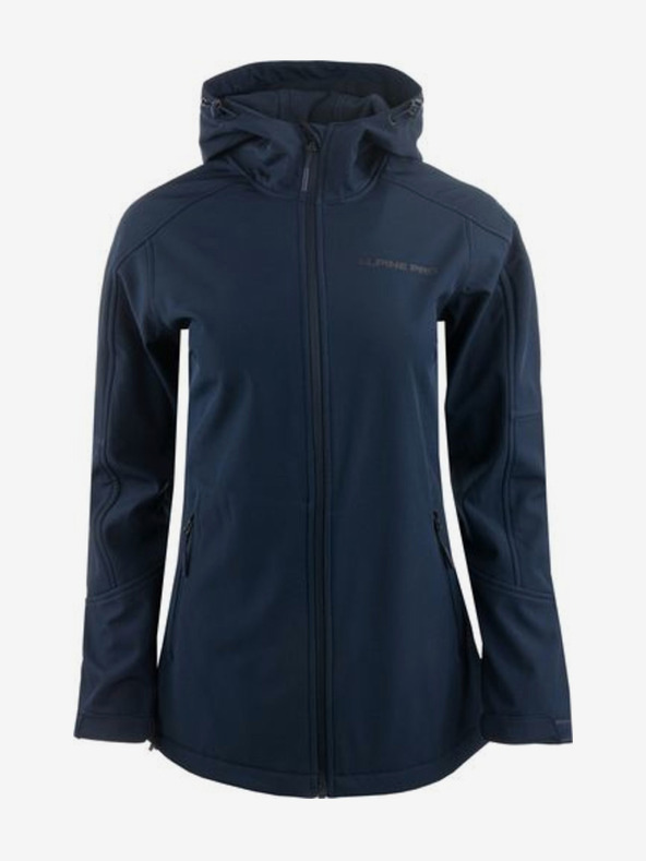 ALPINE PRO Dámska bunda ALPINE PRO ODREGA modrá