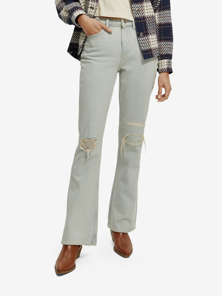 Scotch & Soda Svetlomodré dámske džínsy Scotch & Soda