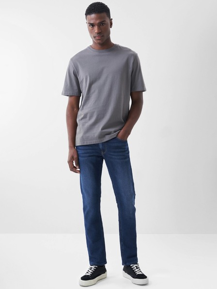 Salsa Jeans Tmavomodré pánske slim fit džínsy Salsa Jeans