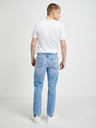 Diesel Svetlomodré pánske roztrhané skinny fit džínsy Diesel Mharky