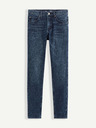 Celio Tmavomodré pánske slim fit džínsy Celio C25 Bostone