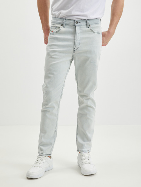 Diesel Svetlomodré pánske džínsy slim fit Diesel Eetar