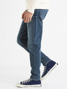 Celio Modré pánske slim fit džínsy Celio C25 Dofasol