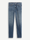 Celio Modré pánske slim fit džínsy Celio C25 Dofasol