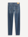 Celio Modré pánske slim fit džínsy Celio C25 Dofasol