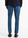 Celio Modré pánske slim fit džínsy Celio C25 Dosoft25
