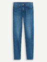 Celio Modré pánske slim fit džínsy Celio C25 Dosoft25