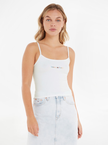 Tommy Jeans Linear Strap Top Tielko