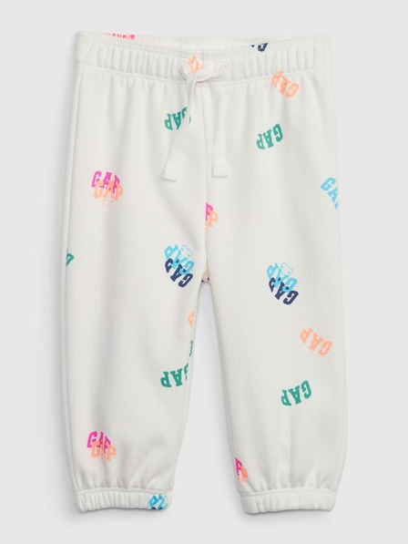 GAP Baby tepláky s logom GAP