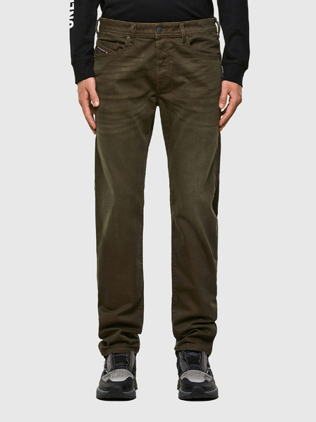 Diesel Khaki pánske džínsy rovného strihu Diesel Buster