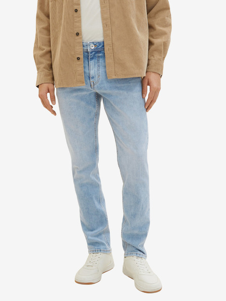 Tom Tailor Svetlomodré pánske džínsy slim fit Tom Tailor