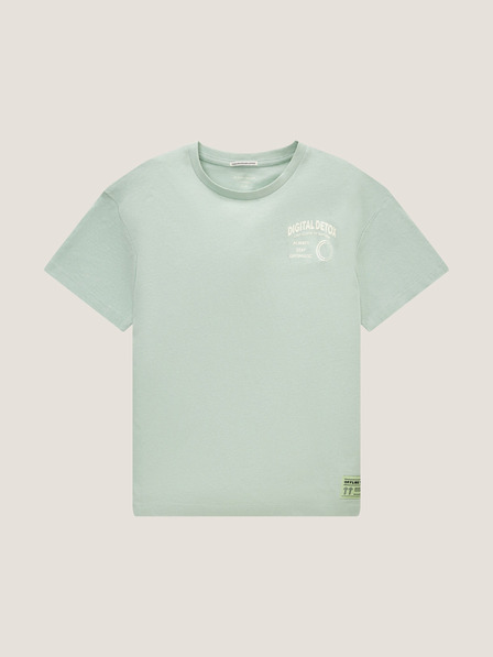 Tom Tailor Chlapčenské tričko Tom Tailor Mint