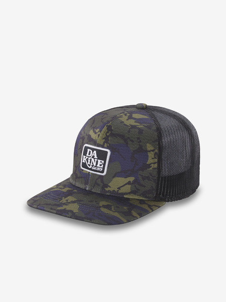 Dakine Tmavozelená pánska šiltovka Dakine Army Cap