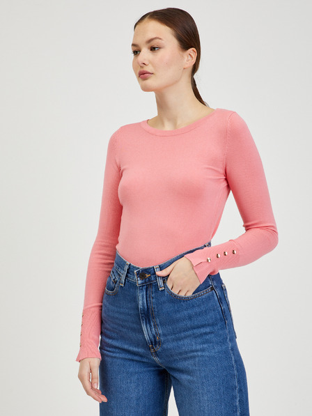 Orsay Ružový dámsky sveter ORSAY