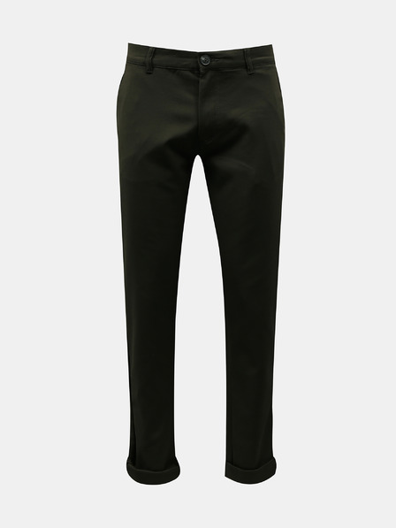 Blend Khaki chino nohavice Blend