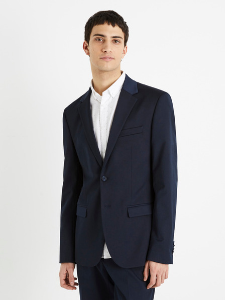 Celio Tmavomodrá pánska bunda Celio Duvirgile