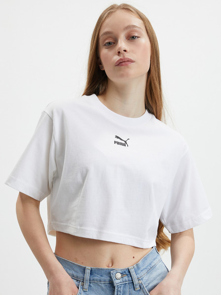 Puma Biela dámska športová podprsenka Puma Dare To