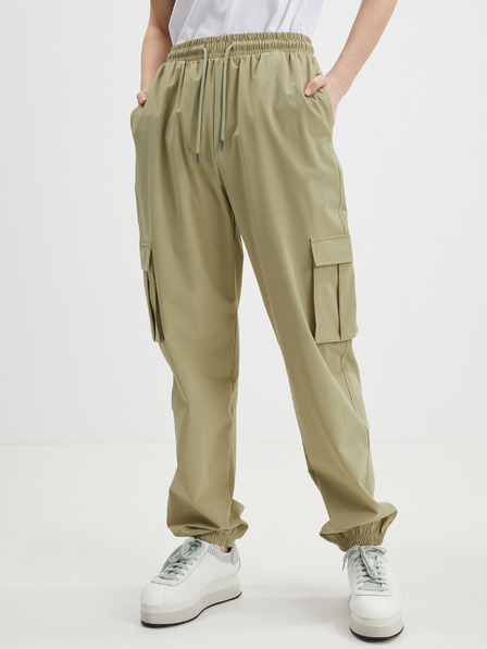 Noisy May Khaki dámske tepláky Noisy May Kirby