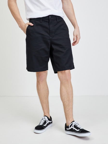 Vans Čierne pánske šortky VANS Authentic Chino