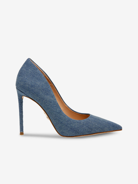 Steve Madden Modré dámske džínsové lodičky Steve Madden