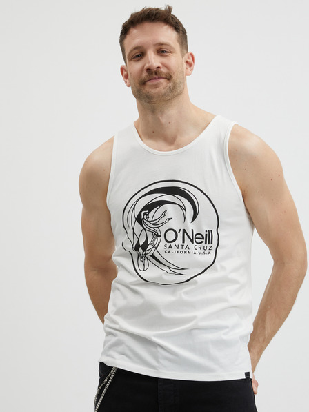 O'Neill Biele pánske tielko O'Neill