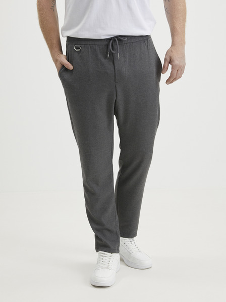 ONLY & SONS Šedé pánske nohavice ONLY & SONS Linus
