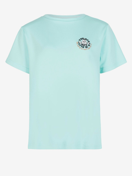 O'Neill Svetlomodré dámske tričko O'Neill AIRID T-SHIRT