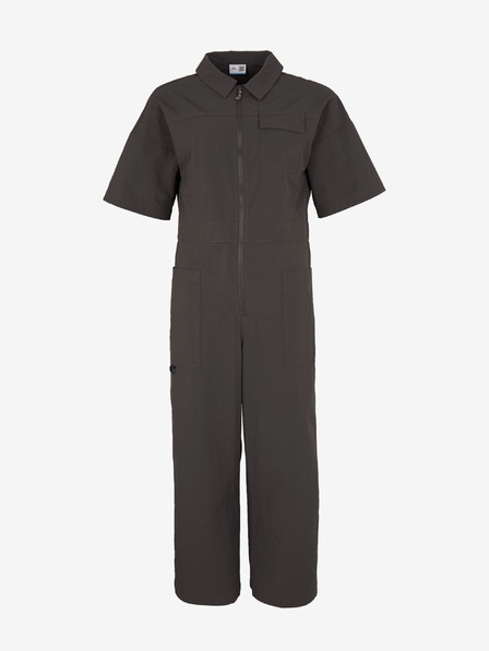 O'Neill Tmavohnedé dámske tričko O'Neill UTILITY TRAIL JUMPSUIT