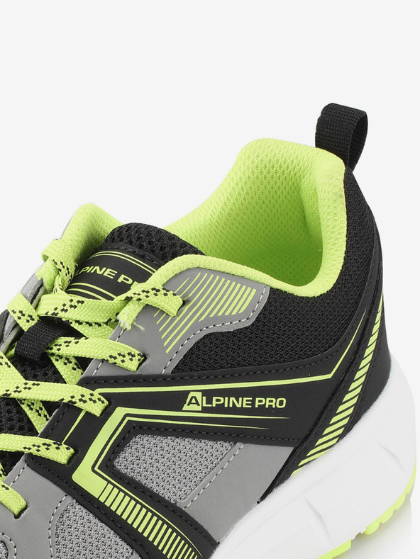 ALPINE PRO Športové topánky ALPINE PRO LOHAQE sivé