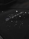 ALPINE PRO Dámska softshellová bunda s membránou ALPINE PRO LANCA čierna