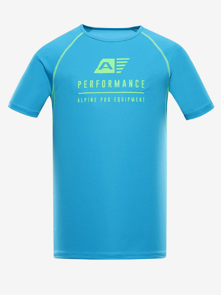 ALPINE PRO Pánske funkčné tričko s chladivou membránou ALPINE PRO PANTHER modré