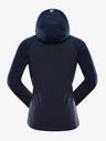 ALPINE PRO Dámska softshellová bunda s membránou ALPINE PRO LANCA modrá