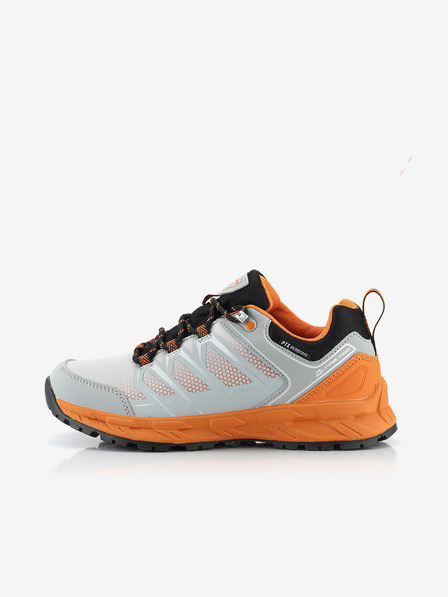 ALPINE PRO Outdoorová obuv s ptx membránou ALPINE PRO HAIRE sivá
